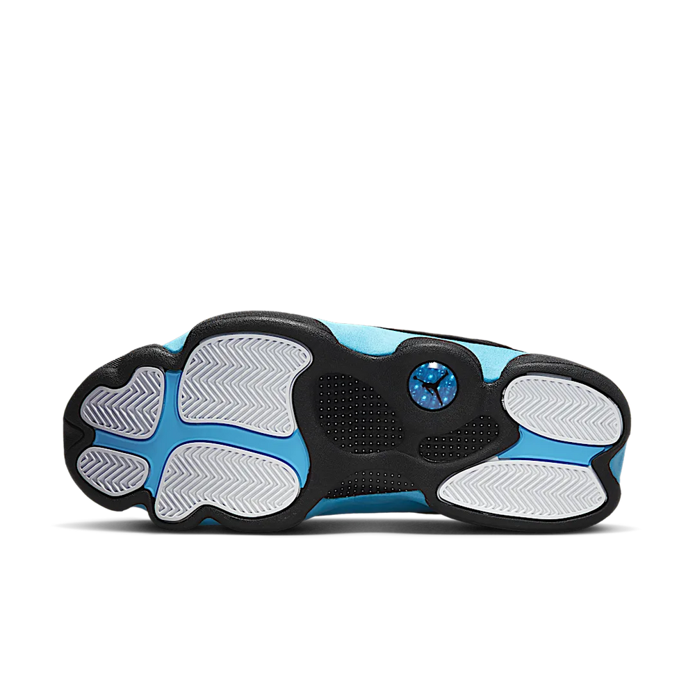 Nike Air Jordan 13 Retro Black University Blue-Air Jordan-pikastore.cz