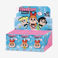 Labubu Pop Mart CryBaby x Powerpuff Girls Series Vinyl Face Plush Sealed Case (6 Blind Boxes)