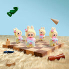 Labubu Pop Mart The Monsters Lets Checkmate Series Vinyl Plush Hanging Card-Labubu-pikastore.cz
