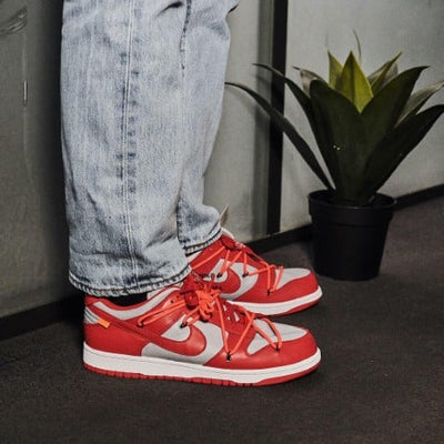 Nike Off-White x Dunk Low University Red-Nike-pikastore.cz