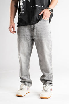 Custom Baggy Star Jeans V1 Grey