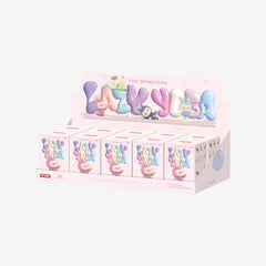 Labubu Pop Mart The Monsters Lazy Yoga Series Figures Sealed Case (10 Blind Boxes)