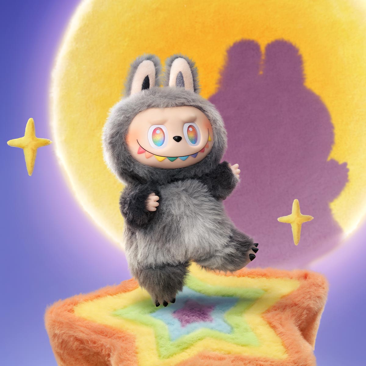 Labubu Pop Mart The Monsters Big into Energy Series Vinyl Plush Pendant Single Blind Box-Labubu-pikastore.cz