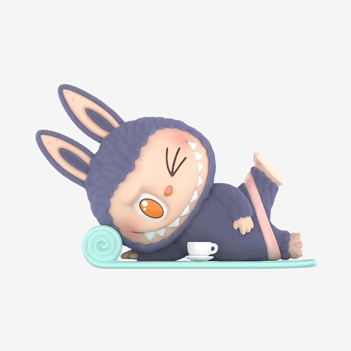 Labubu Pop Mart The Monsters Lazy Yoga Series Figures Sealed Case (10 Blind Boxes)-Labubu-pikastore.cz
