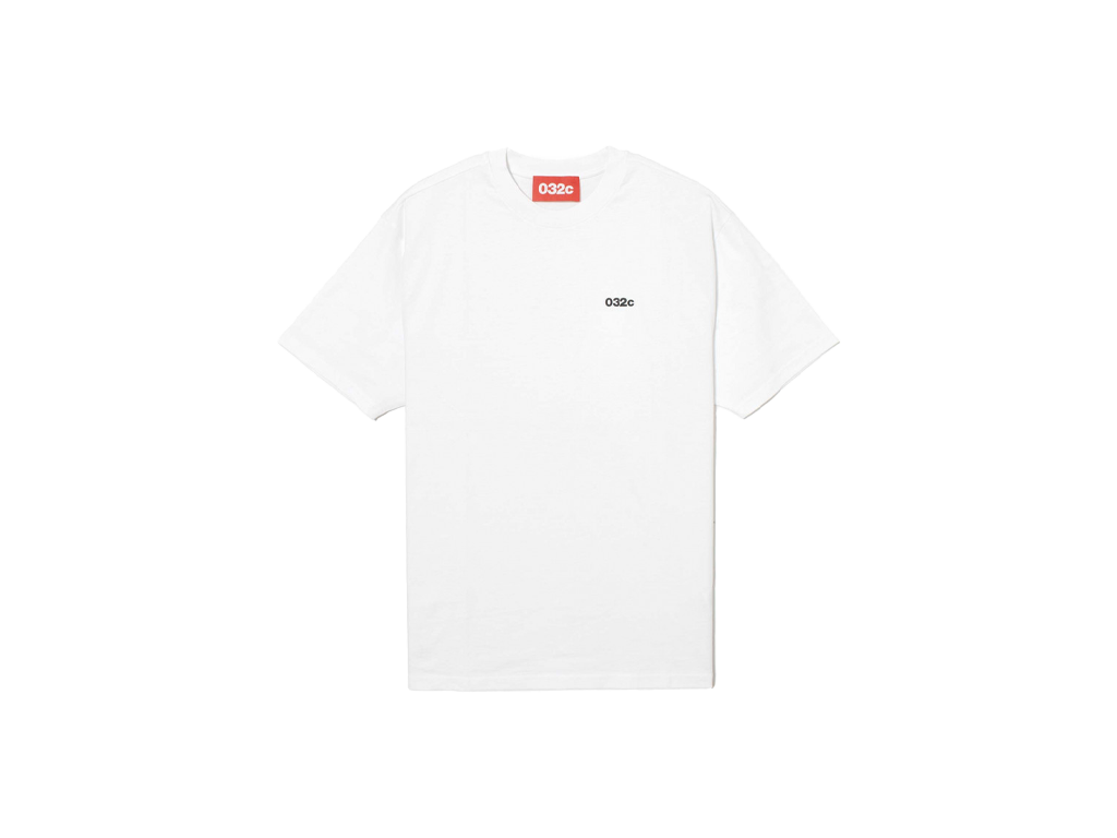 032C St. Marks Tee White
