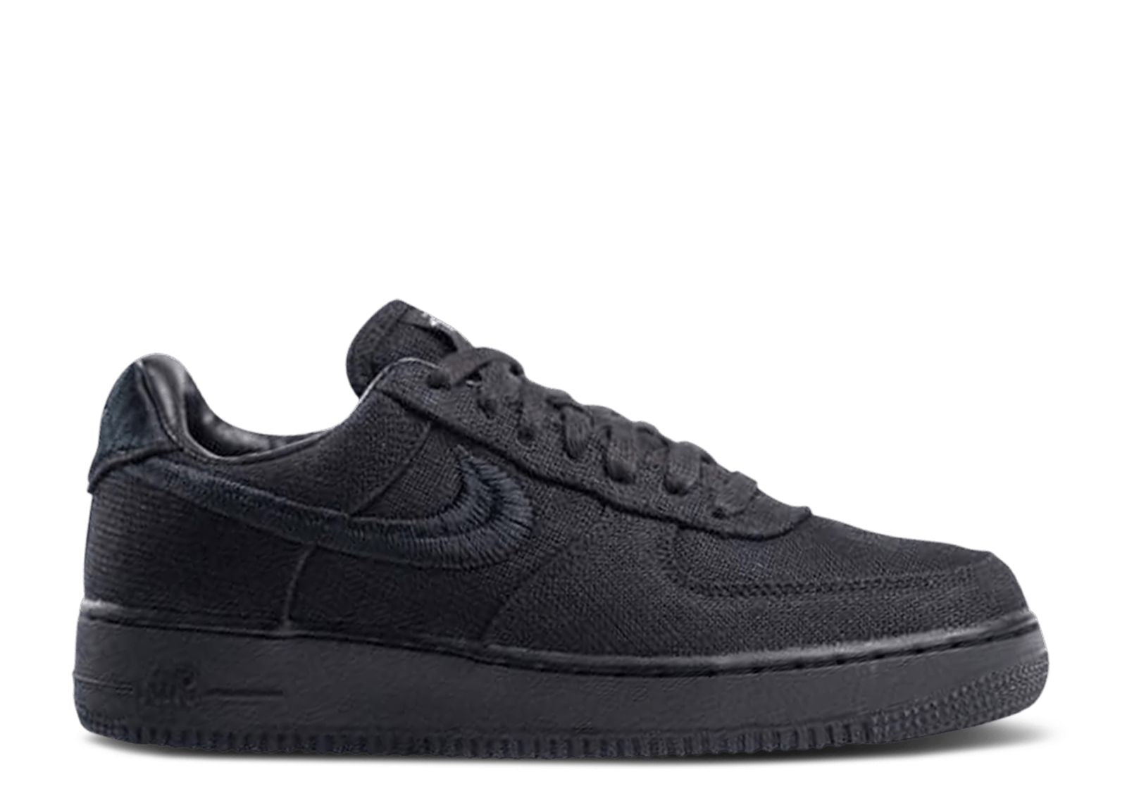 Stussy x Air Force 1 Low Triple Black-Nike-pikastore.cz