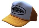 Corteiz Alcatraz Trucker Hat Yellow-Corteiz-pikastore.cz