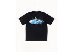 Stussy Wave Oval Tee black