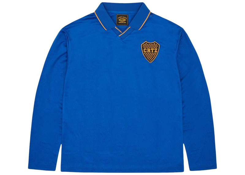 Corteiz Boca Senior Jersey Royal Blue-Corteiz-pikastore.cz