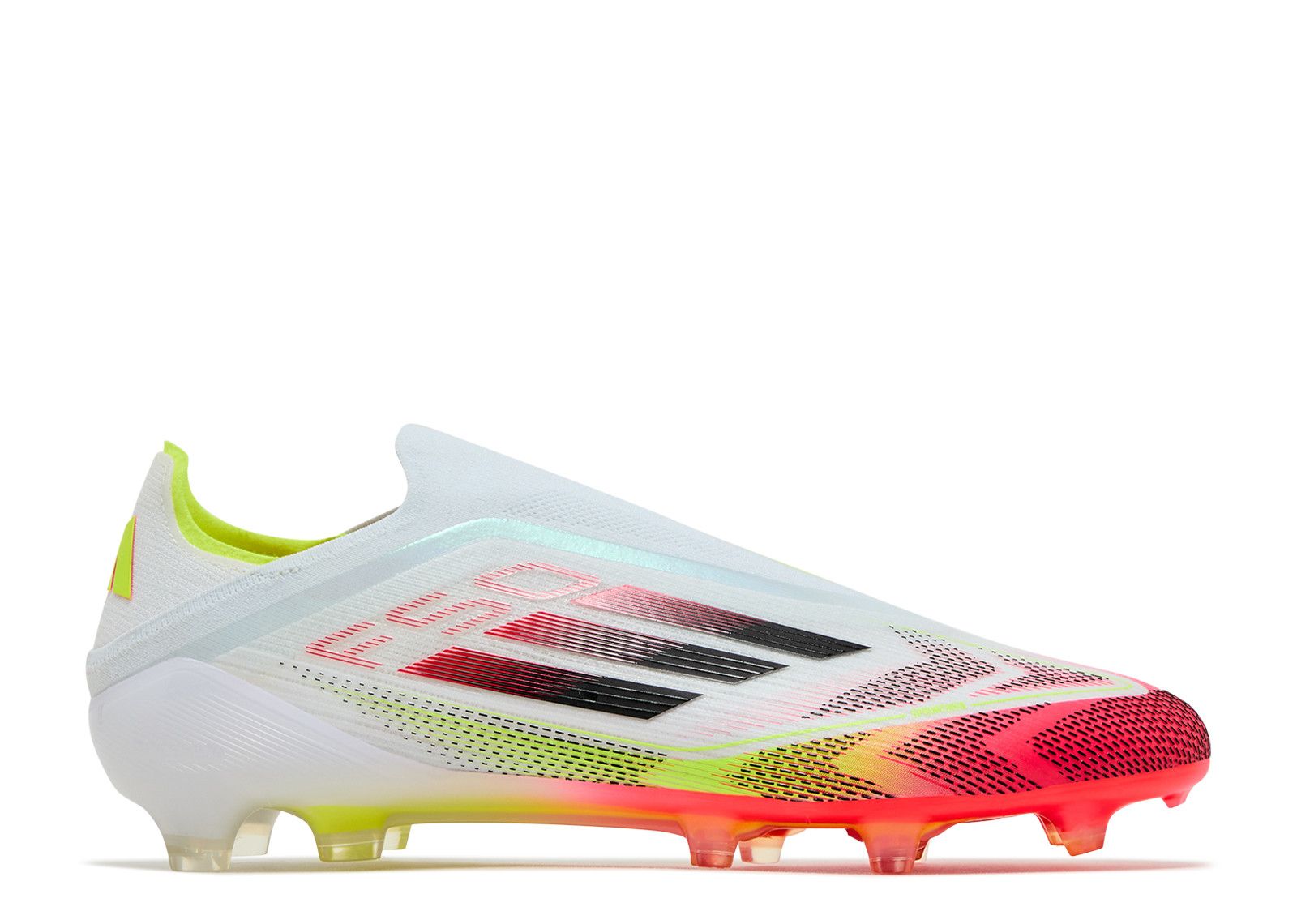 Adizero F50 Elite Laceless FG Pure Victory Pack