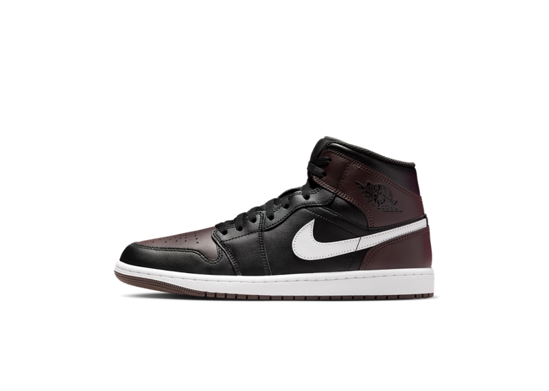 Jordan 1 Mid Baroque Brown Black