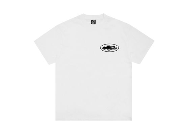 Corteiz OG Island Tee White