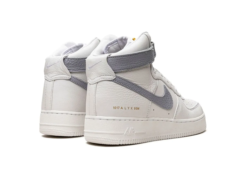 1017 ALYX 9SM x Nike Air Force 1 High White Wolf Grey-Nike-pikastore.cz