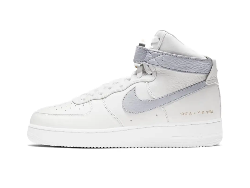 1017 ALYX 9SM x Nike Air Force 1 High White Wolf Grey-Nike-pikastore.cz