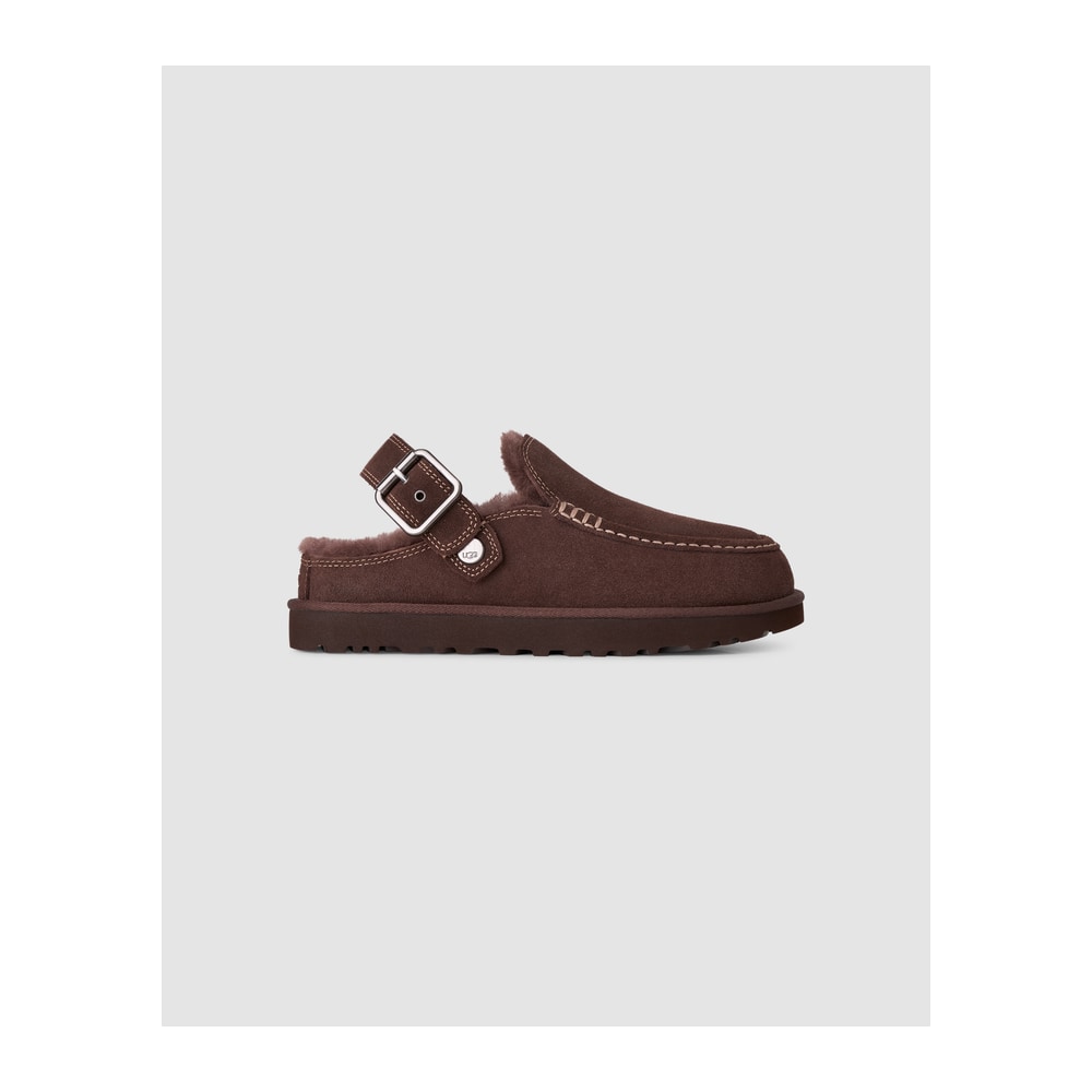 UGG Goldenstar Evelina Clog Burnt Cedar (Women's)-UGG-pikastore.cz