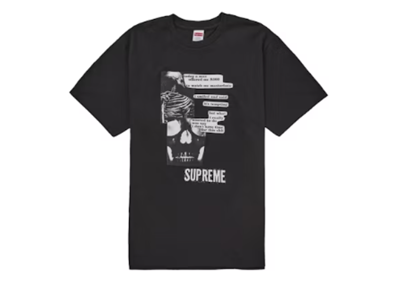 Supreme Anatomy Tee Black-Supreme-pikastore.cz