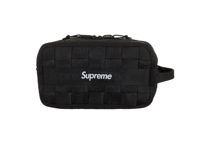 Supreme Woven Utility Bag Black
