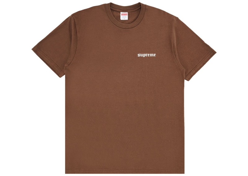 Supreme Target Tee Brown-Supreme-pikastore.cz