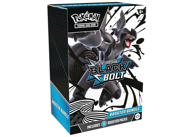 Pokemon Black Bolt Booster Bundle