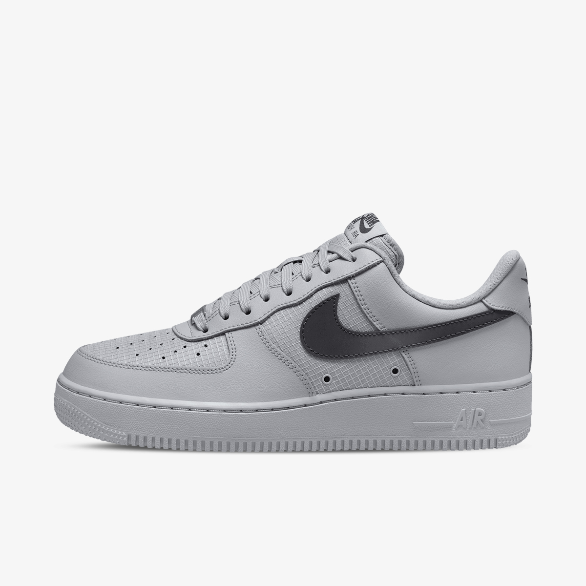 Nike Air Force 1 Gray Black – tenisky, šedá