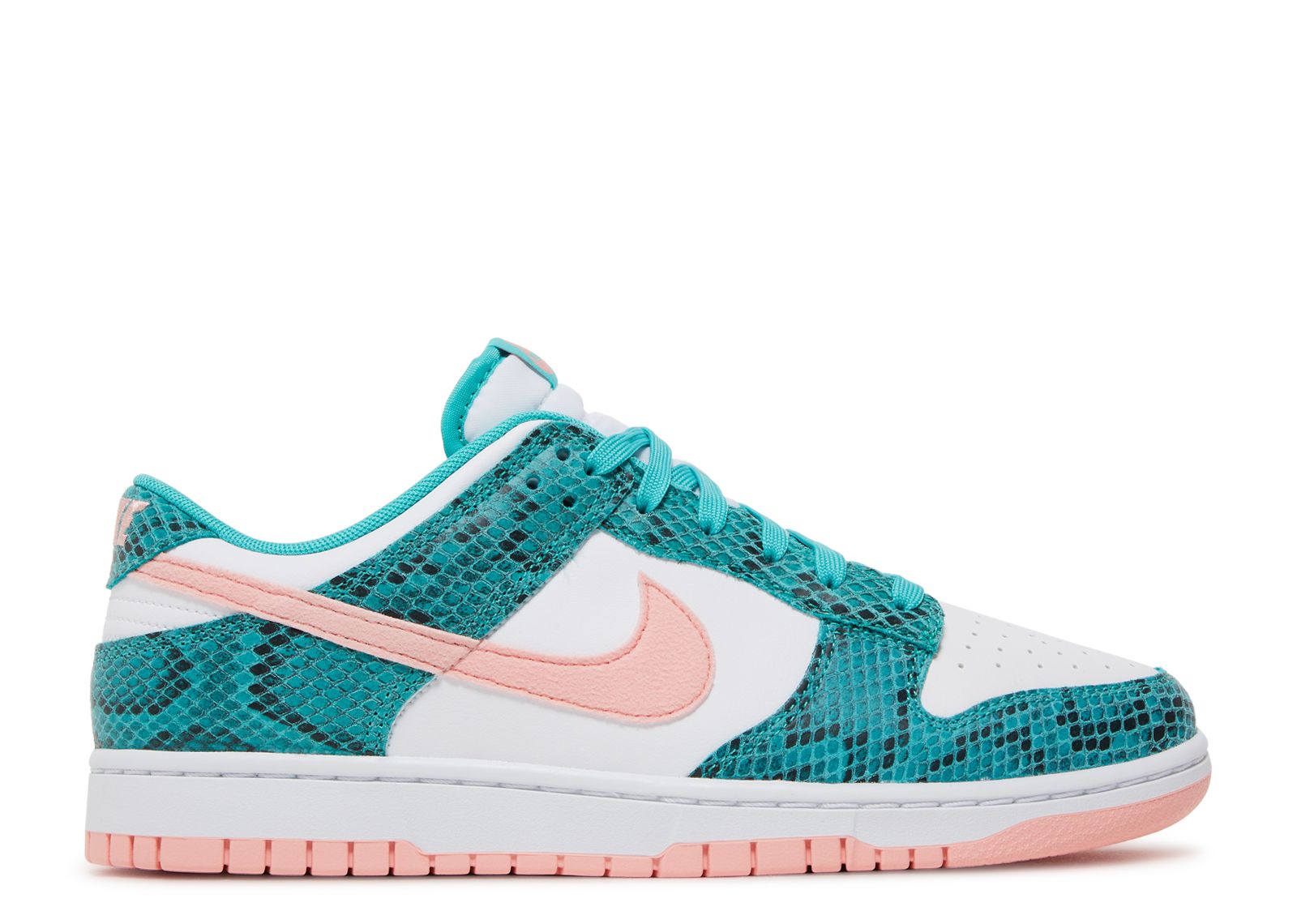 Dunk Low Washed Teal Snakeskin-Nike-pikastore.cz