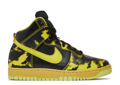 Nike Dunk High 1985 Yellow Acid Wash