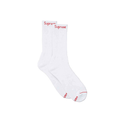 Supreme Socks White 1pc