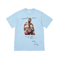 Supreme x Martine Rose Champion Tee Powder Blue