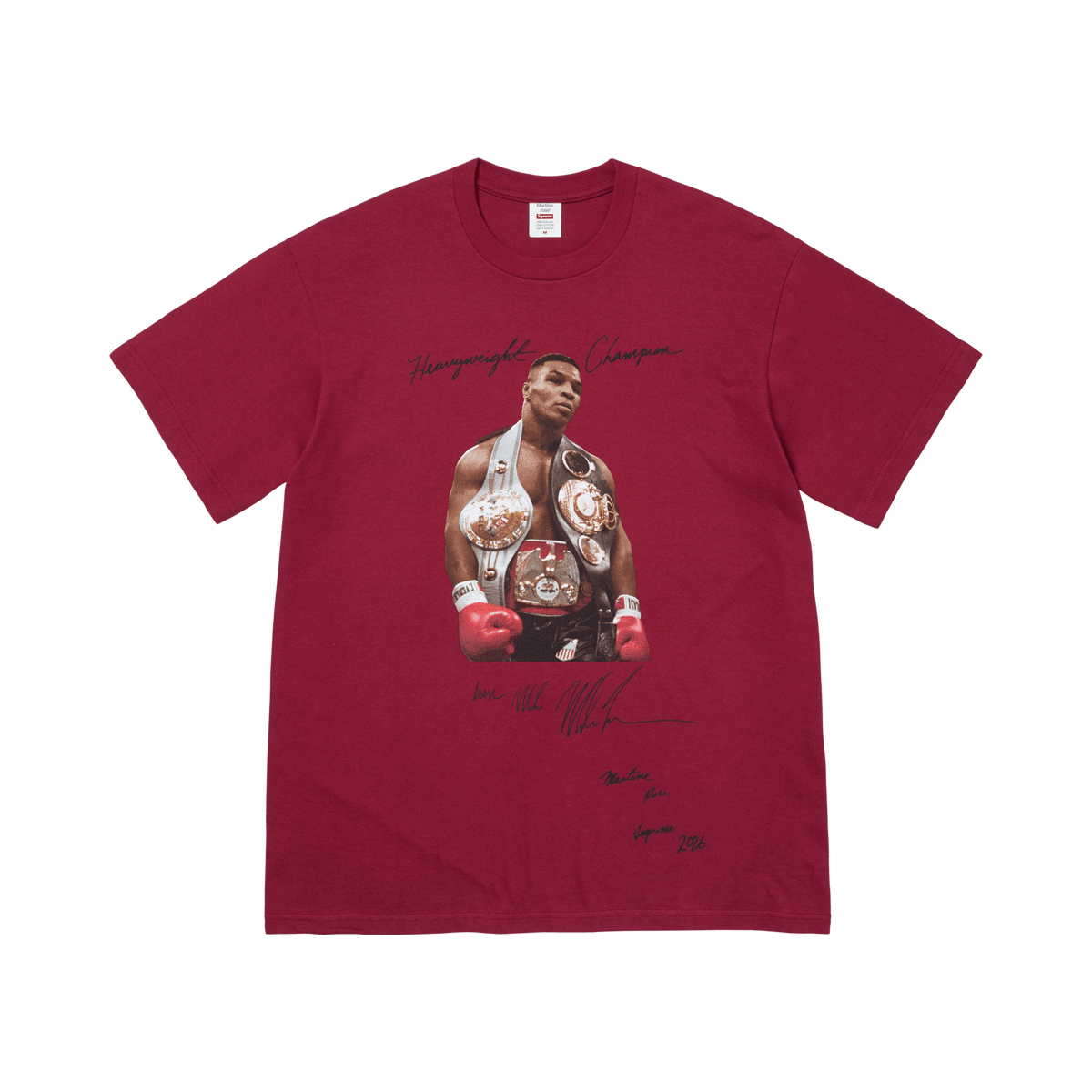 Supreme x Martine Rose Champion Tee Cardinal – tričko