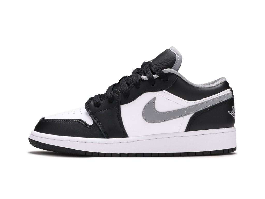 Nike Air Jordan 1 Low GS Black Medium Grey