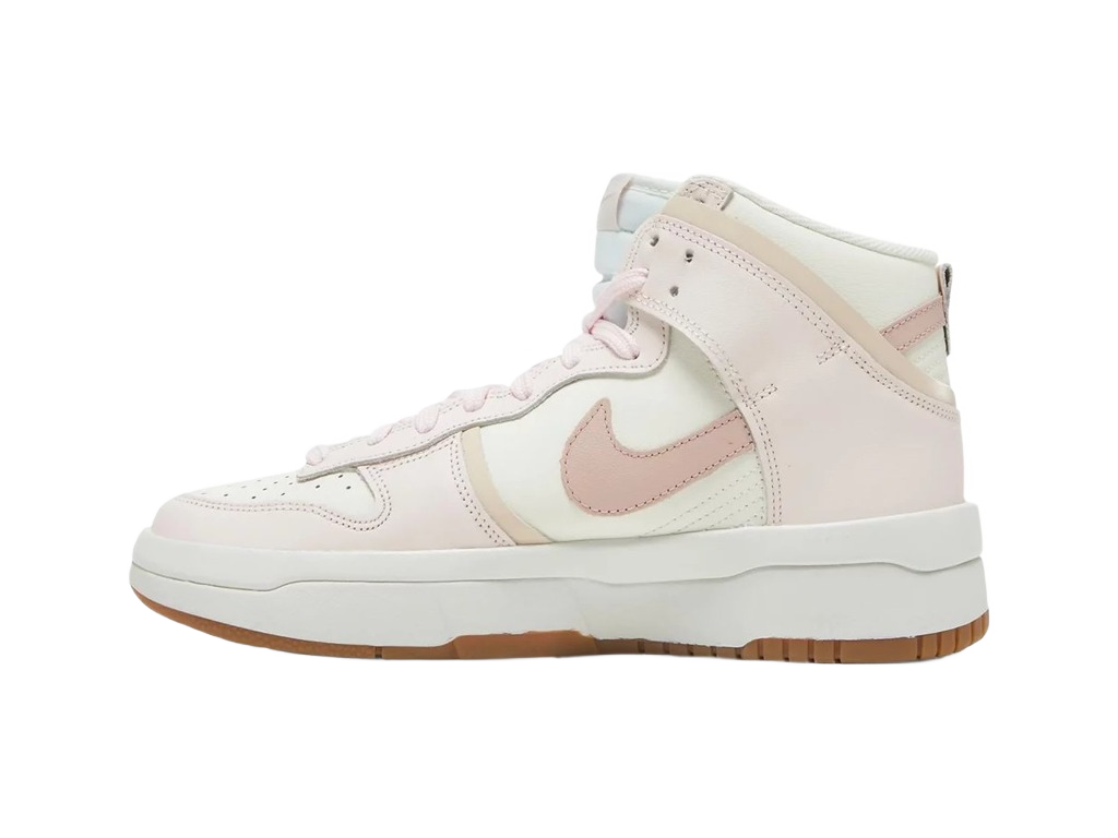 Nike Dunk High Up Sail Light Soft Pink (Women's)-sneakers-Nike-pikastore.cz