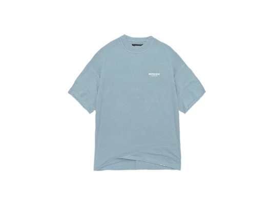 Represent Owners Club T-Shirt Powder Blue