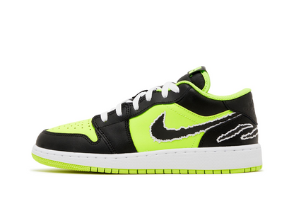 Nike Air Jordan 1 Low SE GS Big Cat Energy