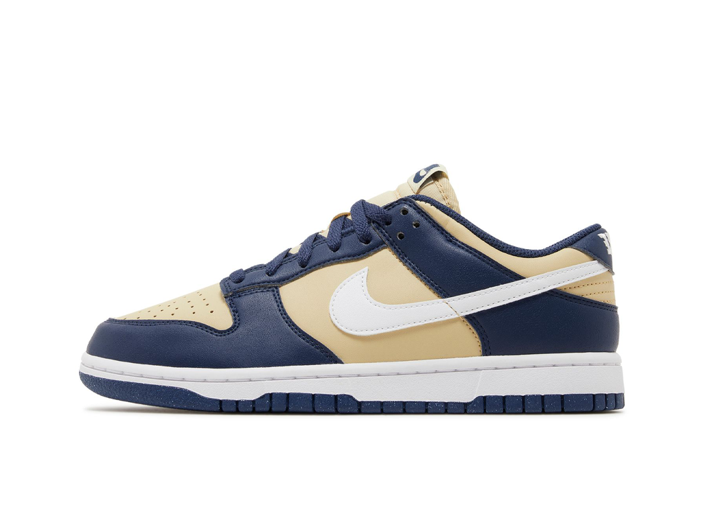 Nike Wmns Dunk Low Next Nature Navy Gold