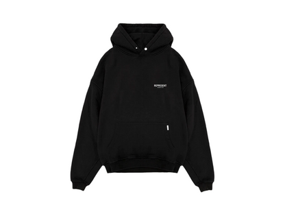 Represent Owners Club Hoodie Black