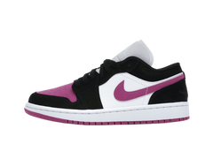 Nike Air Jordan 1 Low Black Cactus Flower (Women's)