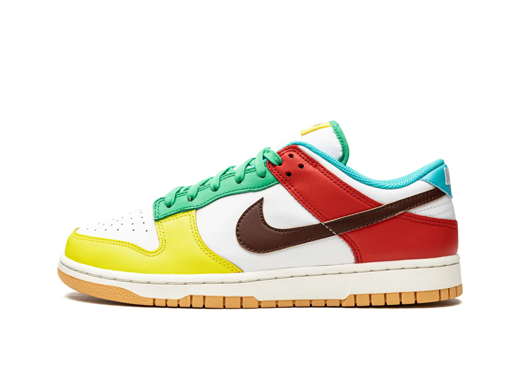 Nike Dunk Low Free 99 bijela (GS)