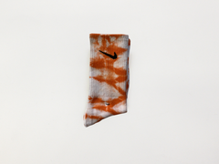 Nike Tie Dye Socks Orange 1pc