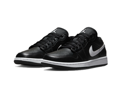 Jordan 1 Low Black White (ženske)