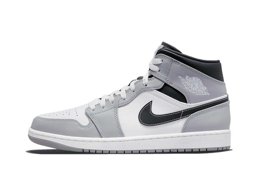 Jordan 1 Mid Light Smoke Gray Anthracite