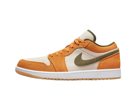 Nike Air Jordan 1 Low SE Light Curry