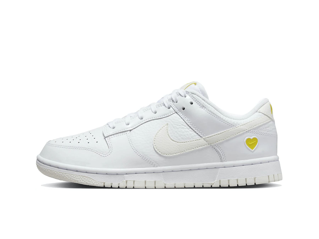 Nike Dunk Low Valentine's Day Yellow Heart (ženske)