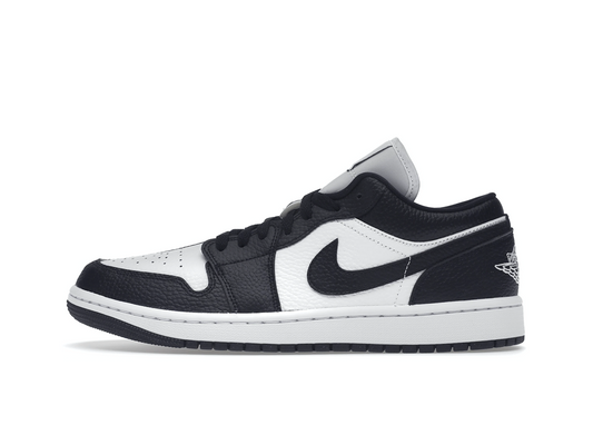 Nike Jordan 1 Low SE Homage Split White Black (Women's)