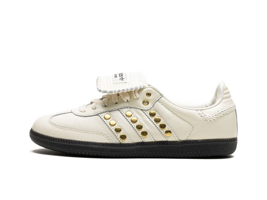 Adidas Samba Wales Bonner Studded Pack Cream White