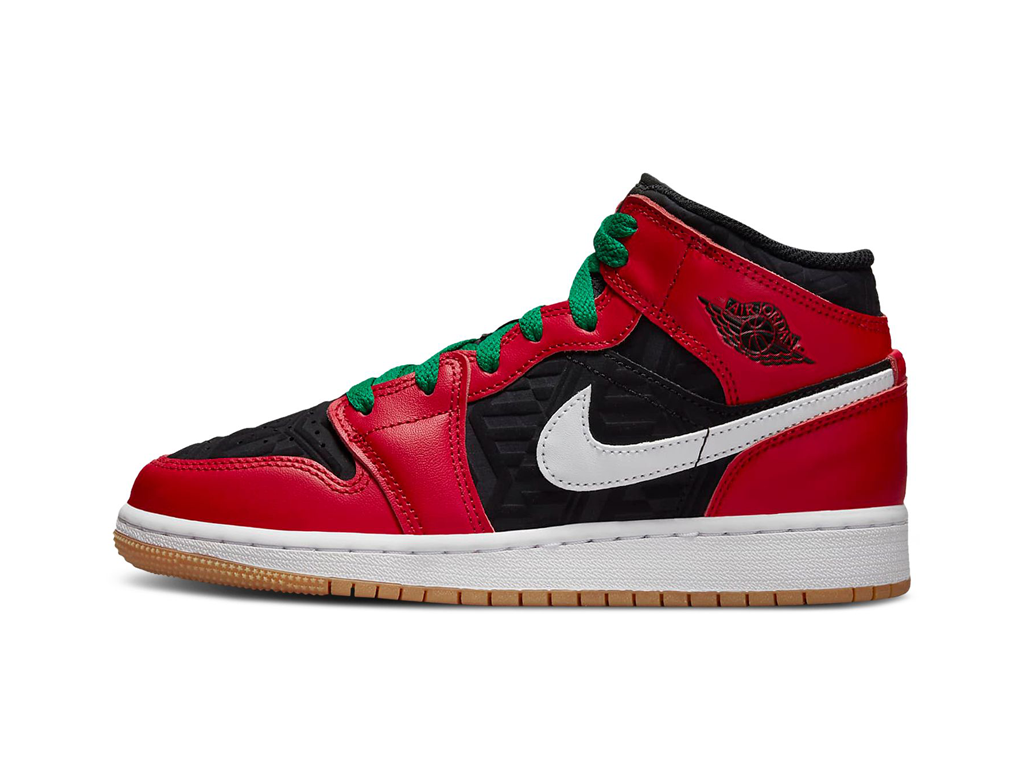 Nike Air Jordan 1 Mid GS Christmas