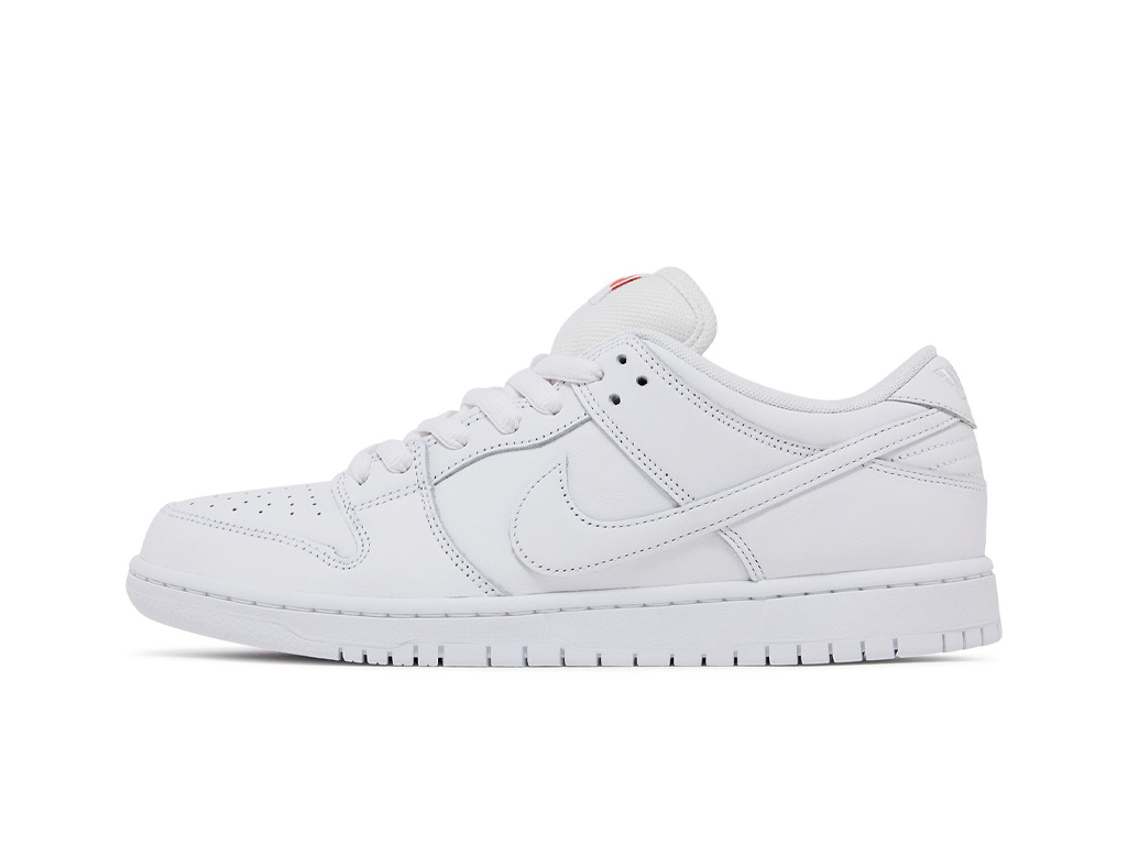 Nike Dunk Low Pro SB Triple White