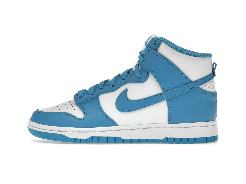 Nike Dunk High Retro Laser Blue