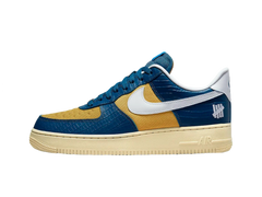 Nike Undefeated x Air Force 1 Low SP Dunk vs AF1