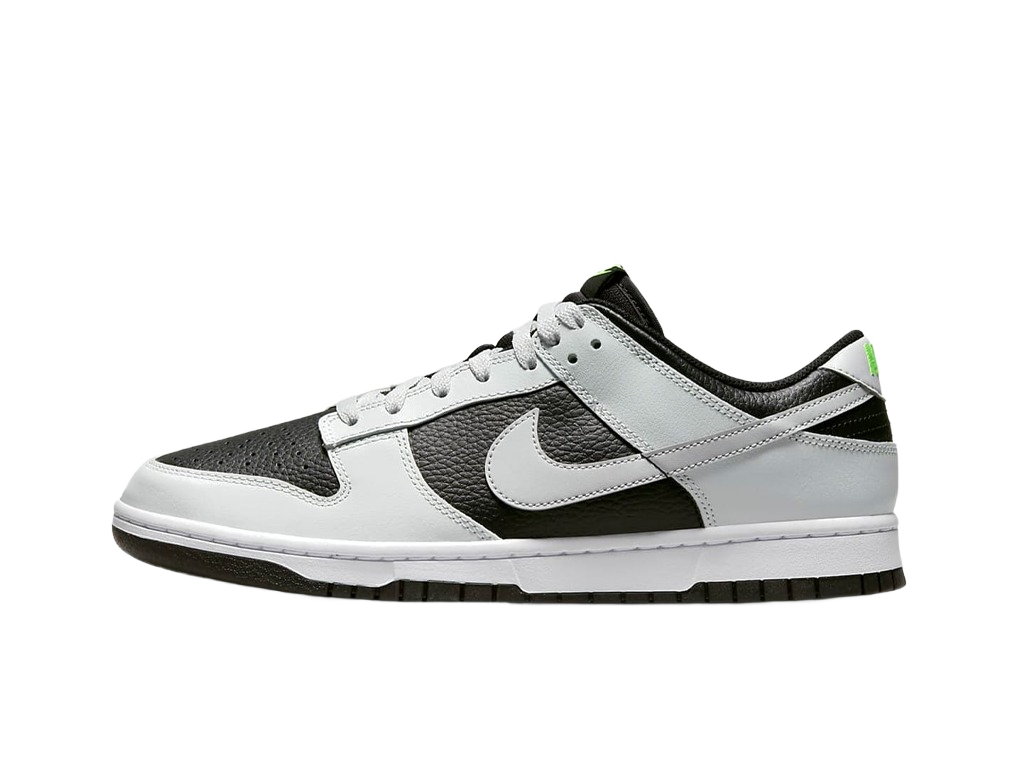 Nike Dunk Low Grey Panda Volt-sneakers-Nike-pikastore.cz