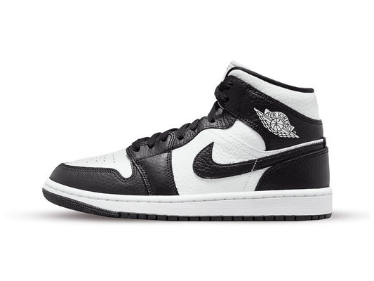 Jordan 1 Mid Split Black White (ženske)